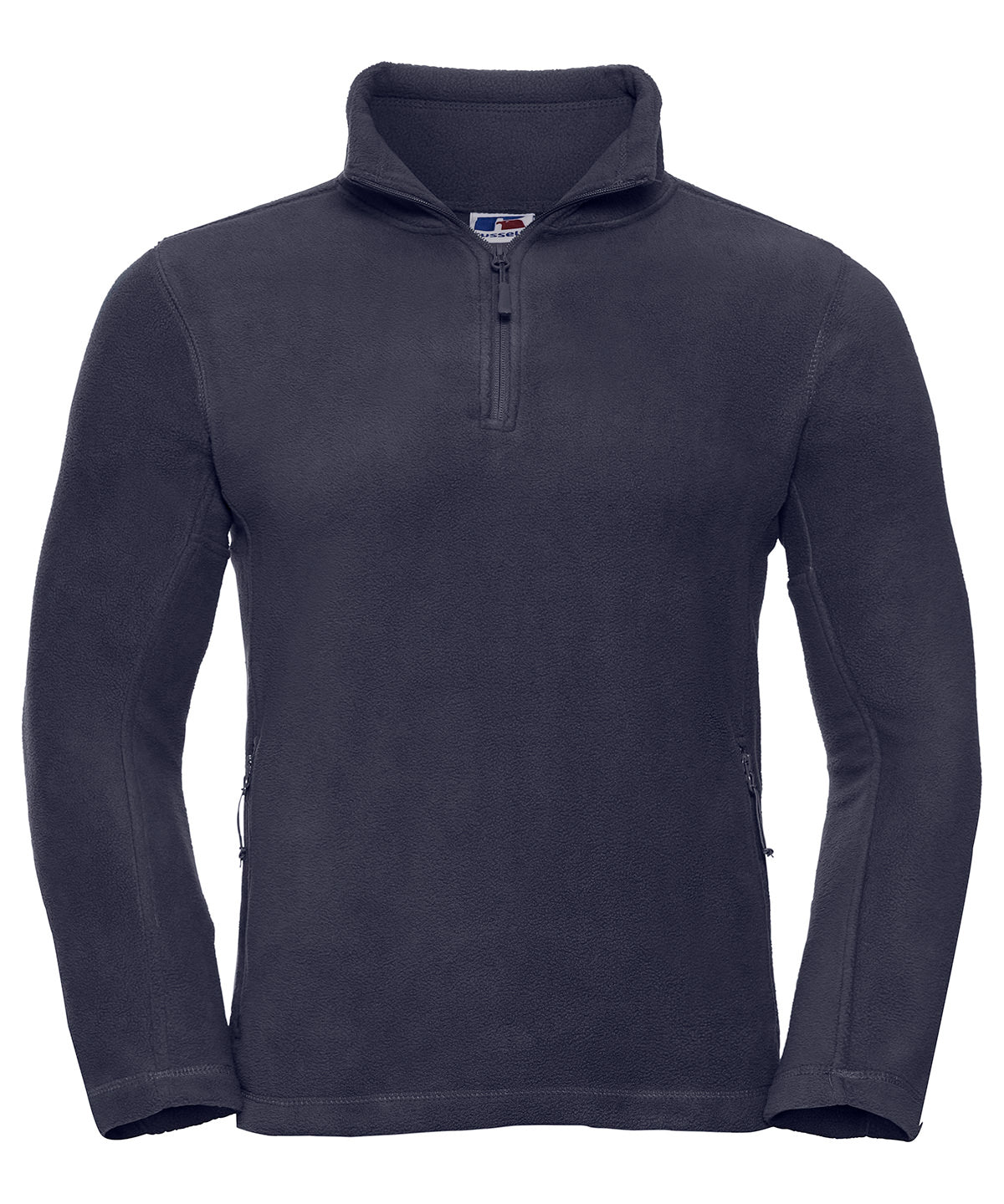 Russell ¼-zip outdoor fleece French Navy