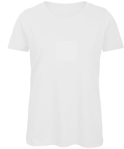 B&C Collection B&C Inspire T /women White