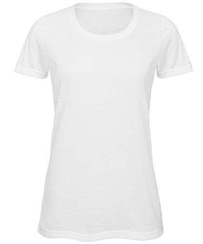 B&C Collection B&C Sublimation /women White