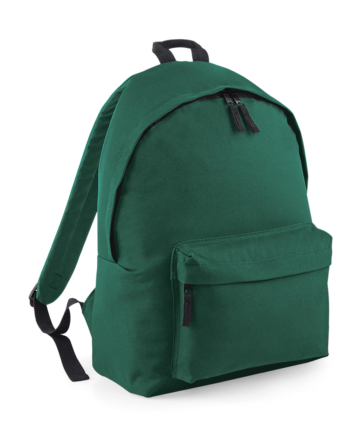 BagBase Junior fashion backpack Bottle Green