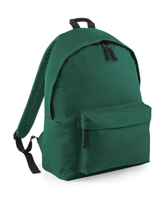 BagBase Junior fashion backpack Bottle Green
