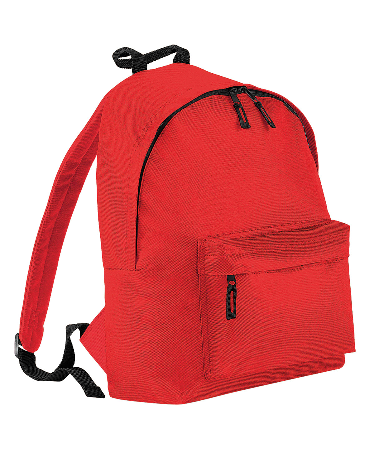 BagBase Junior fashion backpack Bright Red