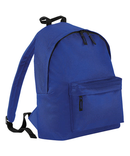 BagBase Junior fashion backpack Bright Royal