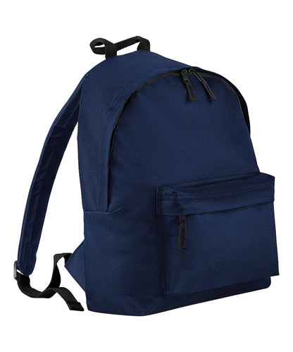 BagBase Junior fashion backpack French Navy
