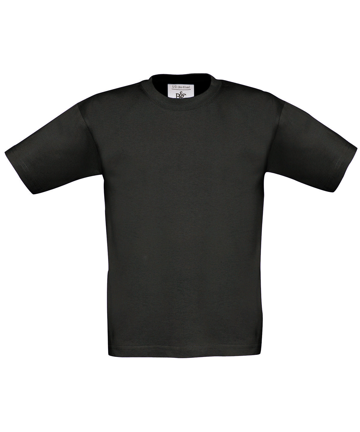 B&C Collection B&C Exact 150 /kids Black*