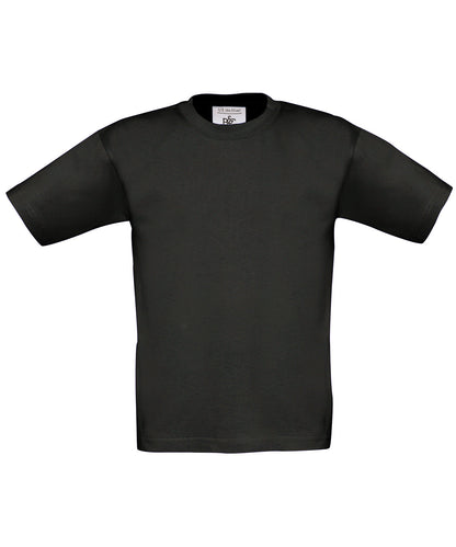 B&C Collection B&C Exact 150 /kids Black*