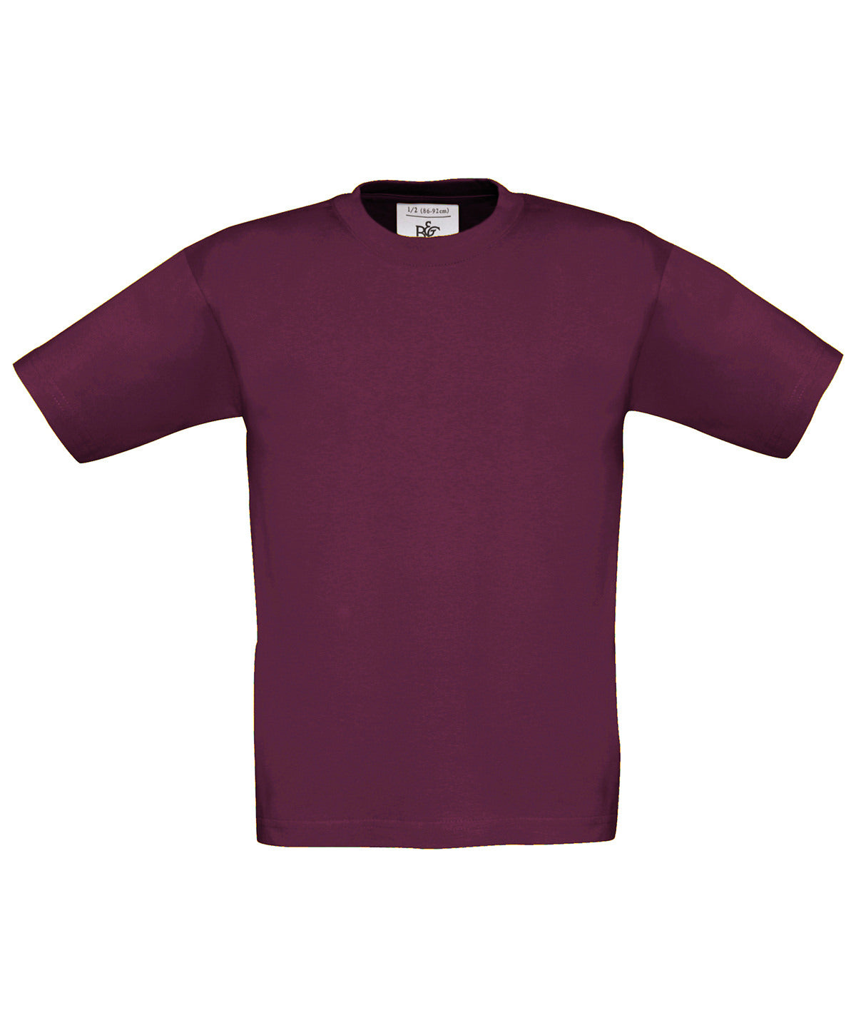 B&C Collection B&C Exact 150 /kids Burgundy