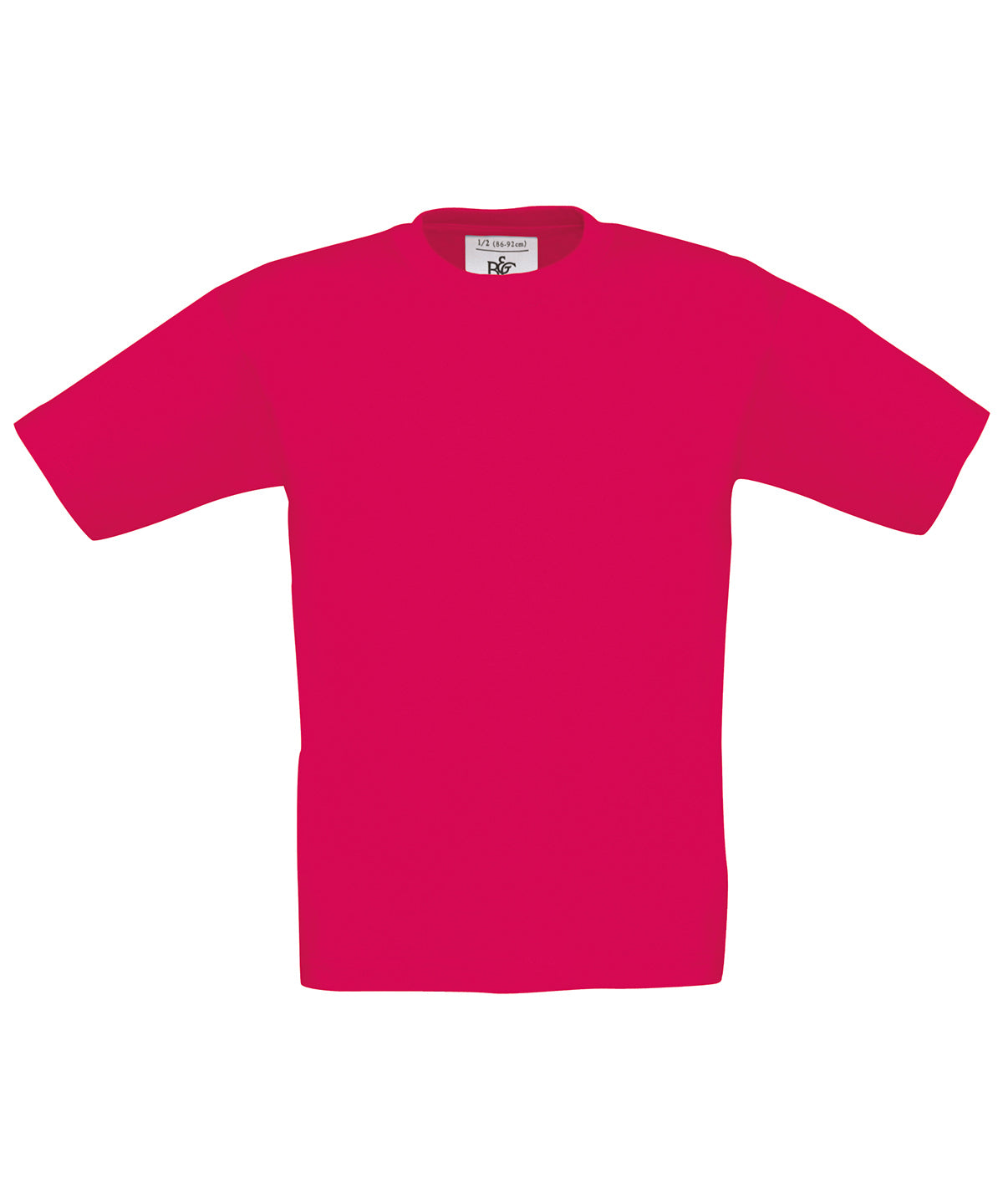 B&C Collection B&C Exact 150 /kids Fuchsia
