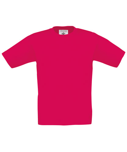 B&C Collection B&C Exact 150 /kids Fuchsia