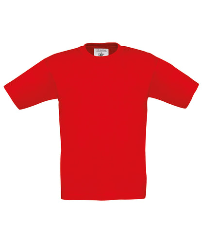 B&C Collection B&C Exact 150 /kids Red*