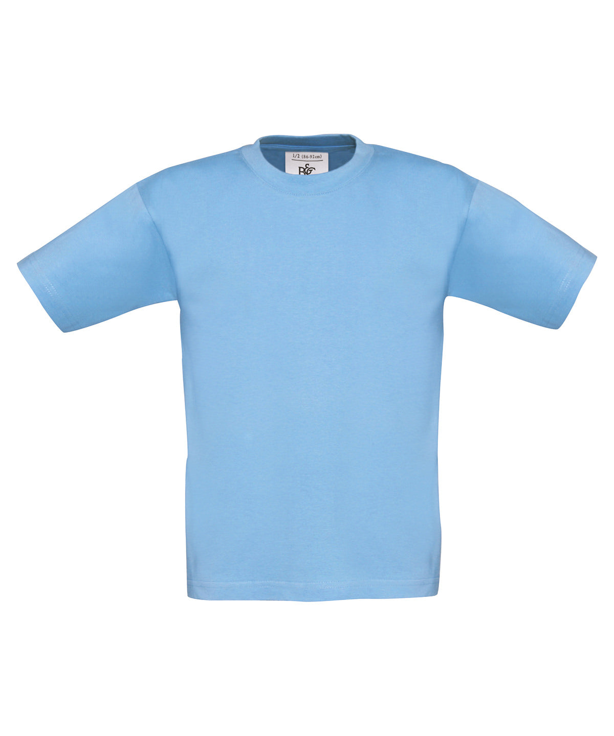 B&C Collection B&C Exact 150 /kids Sky Blue*