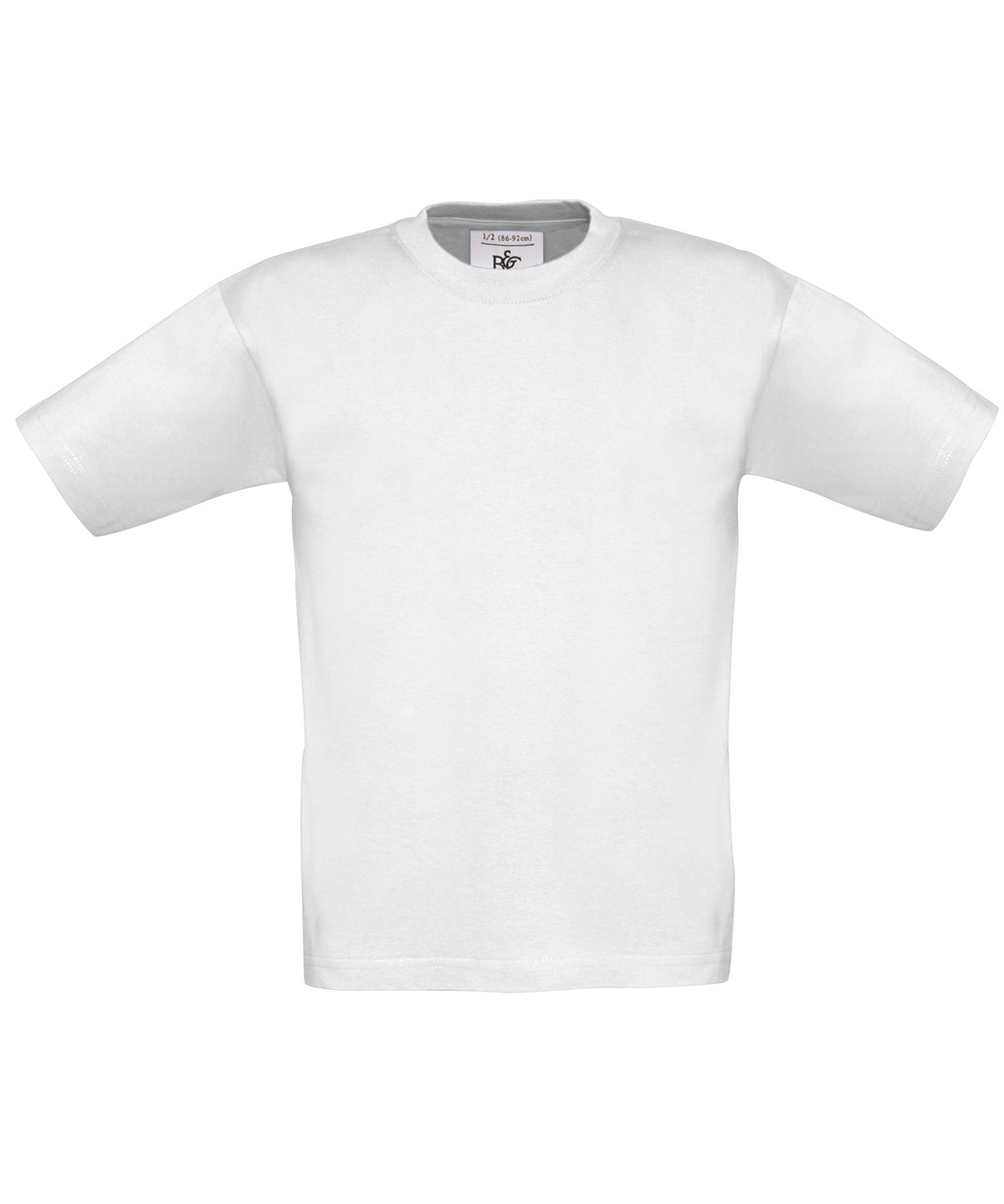 B&C Collection B&C Exact 150 /kids White*
