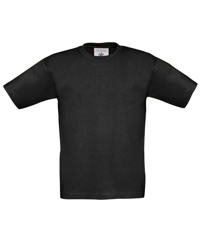 B&C Collection B&C Exact 190 /kids Black
