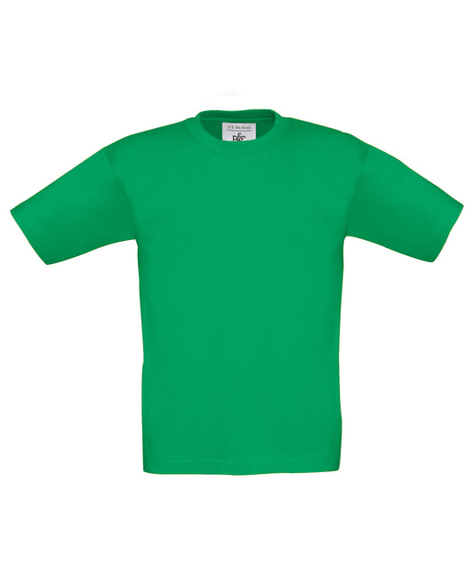 B&C Collection B&C Exact 190 /kids Kelly Green