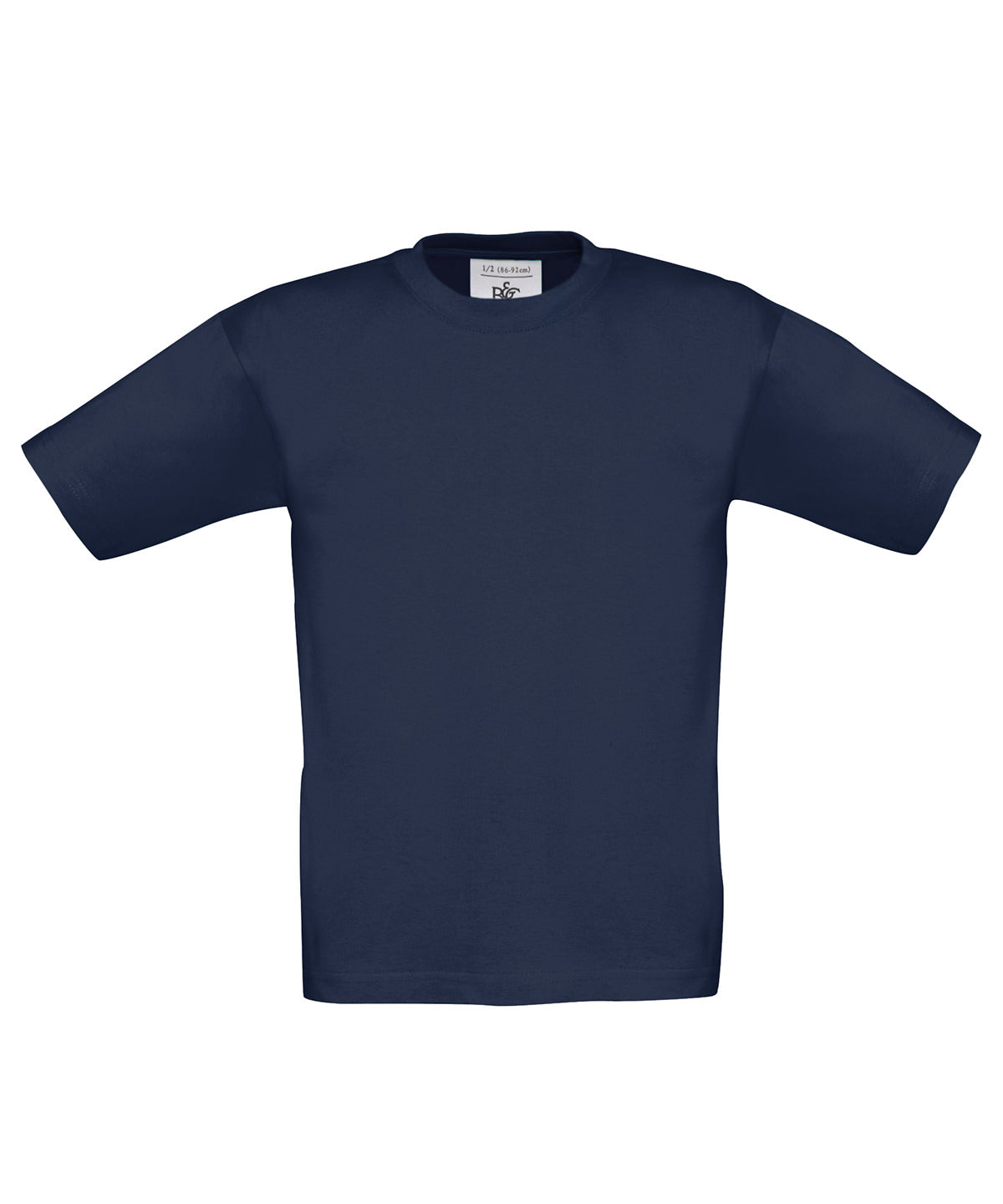 B&C Collection B&C Exact 190 /kids Navy