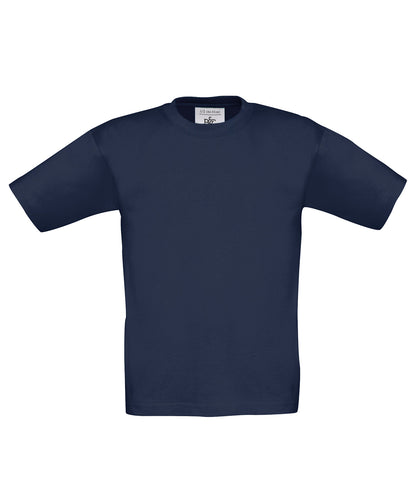 B&C Collection B&C Exact 190 /kids Navy