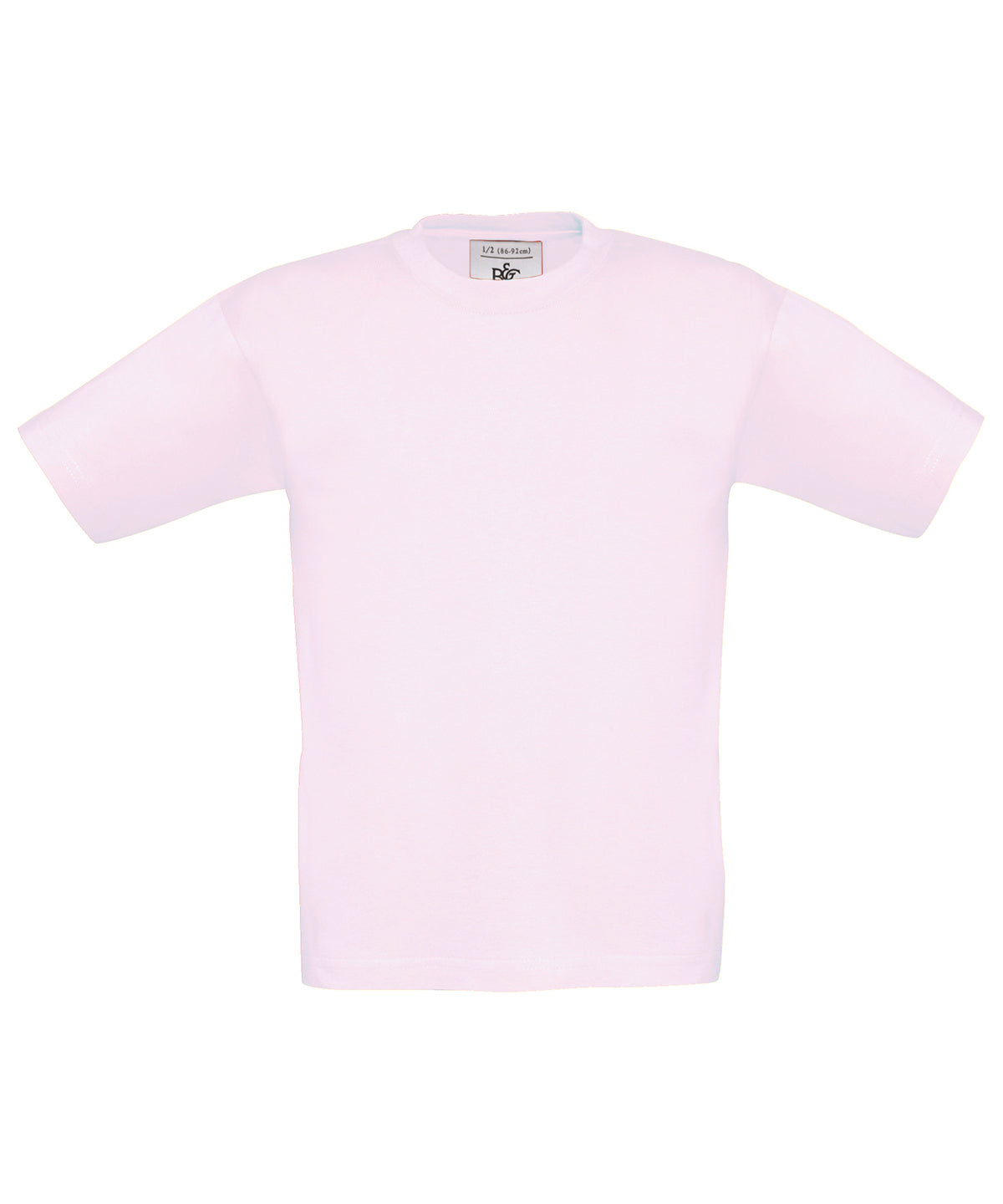 B&C Collection B&C Exact 190 /kids Pink Sixties