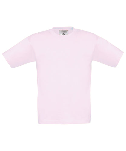 B&C Collection B&C Exact 190 /kids Pink Sixties