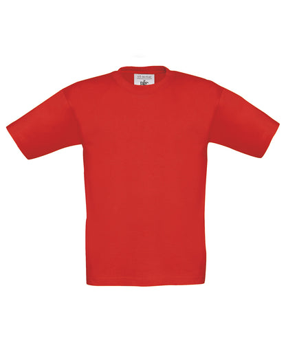 B&C Collection B&C Exact 190 /kids Red