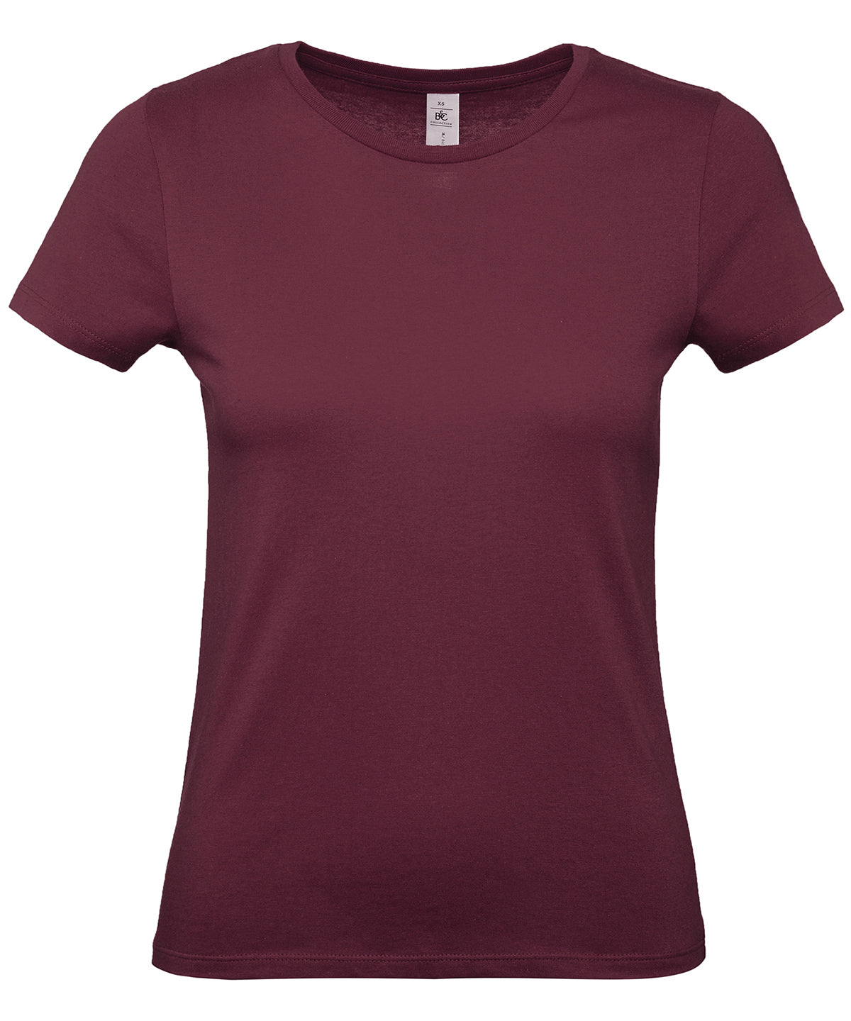 B&C Collection B&C #E150 /women Burgundy