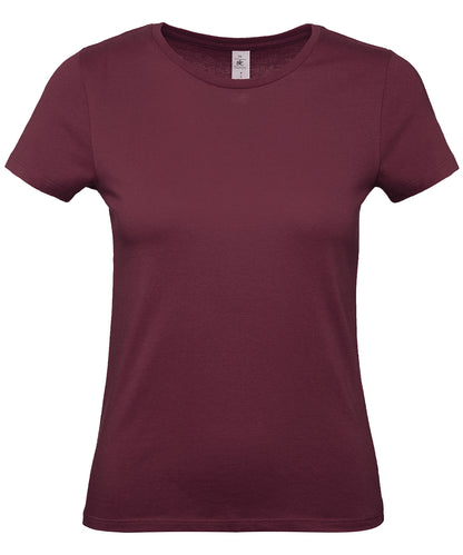 B&C Collection B&C #E150 /women Burgundy