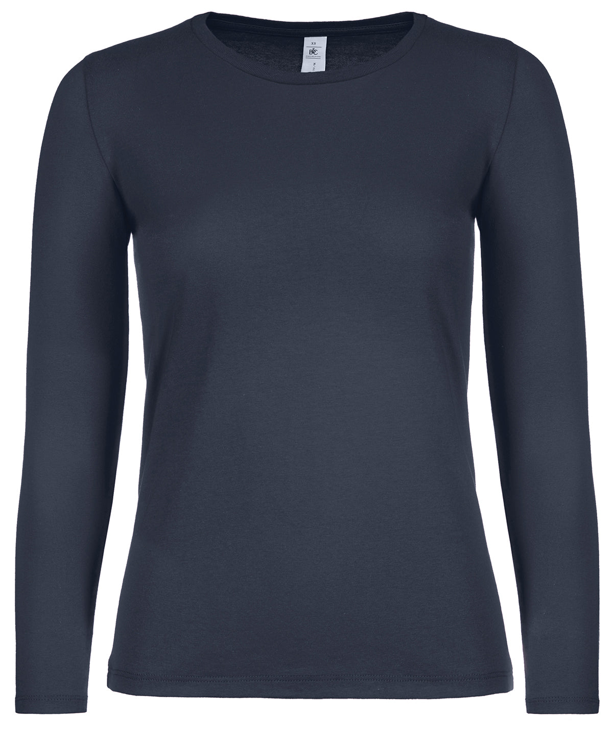 B&C Collection B&C #E150 long sleeve /women Navy*