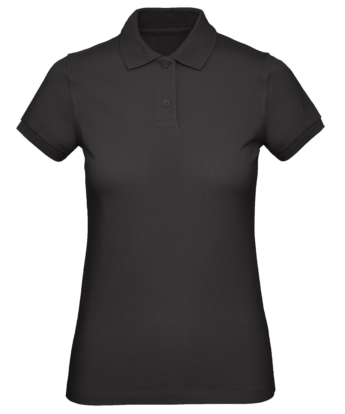 B&C Collection B&C Inspire Polo /women Black