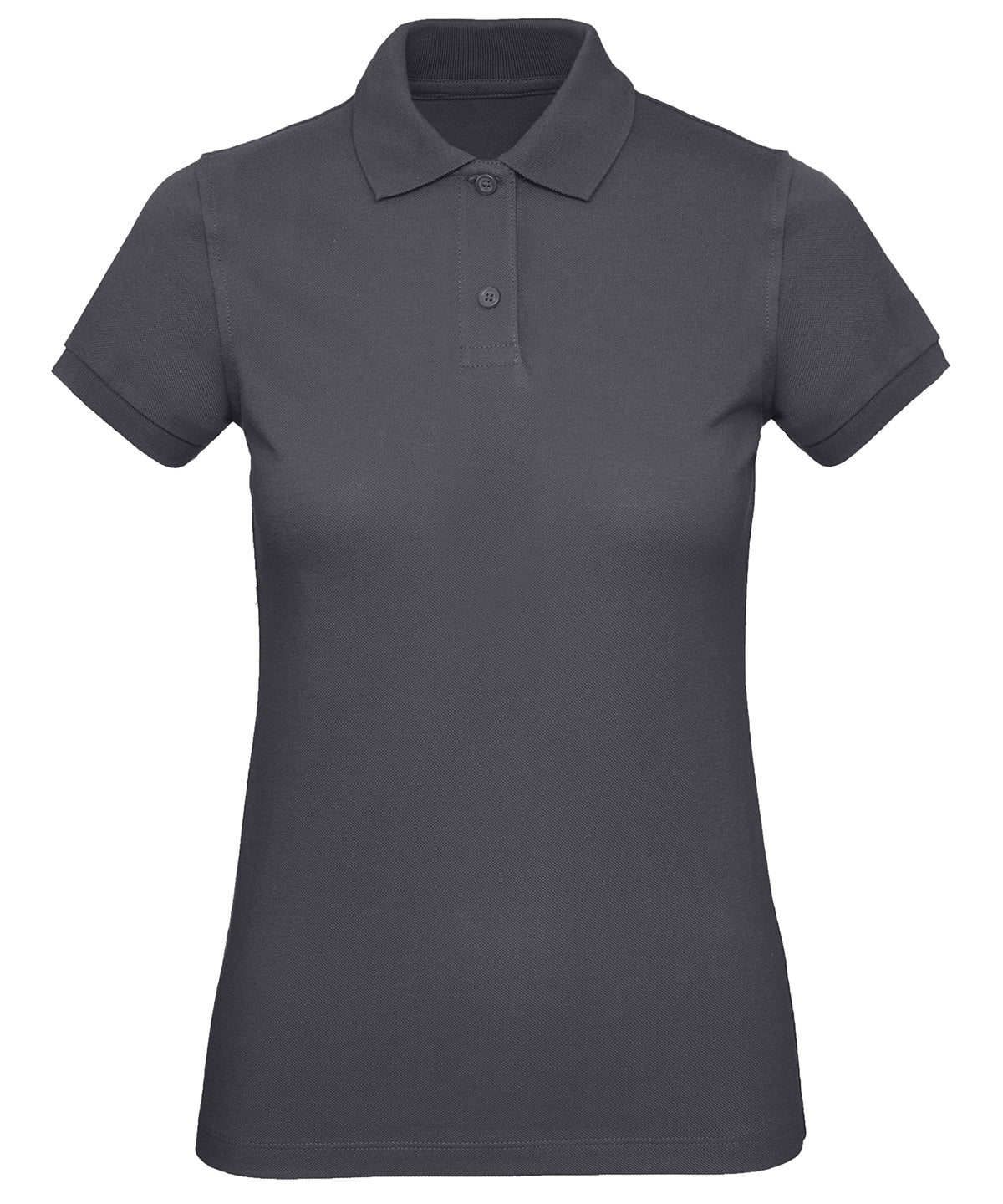 B&C Collection B&C Inspire Polo /women Dark Grey