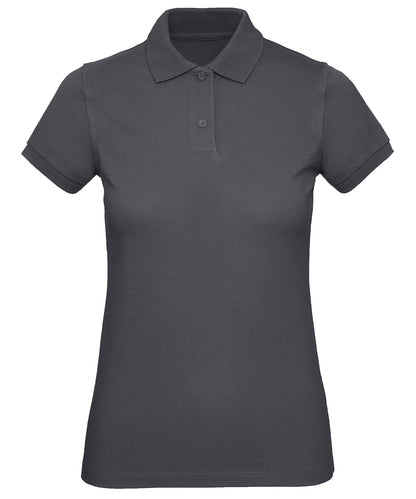 B&C Collection B&C Inspire Polo /women Dark Grey