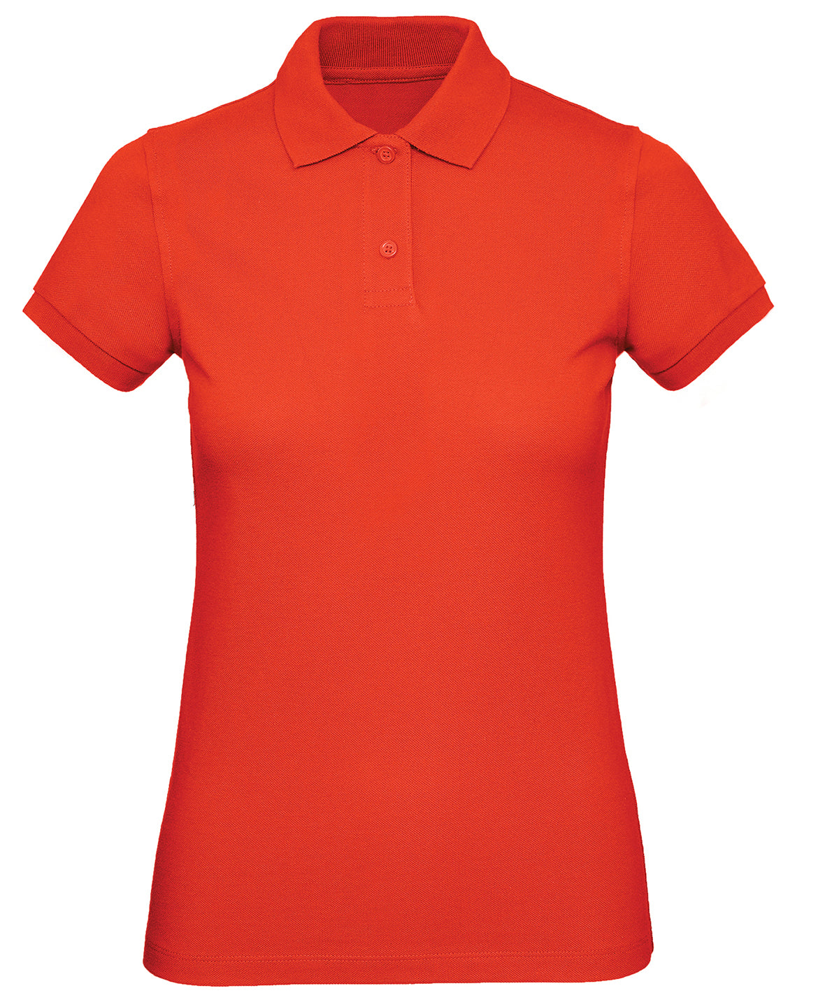 B&C Collection B&C Inspire Polo /women Fire Red