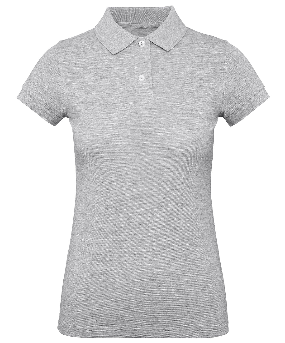 B&C Collection B&C Inspire Polo /women Heather Grey