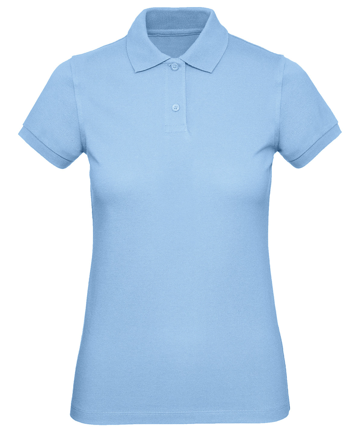 B&C Collection B&C Inspire Polo /women Sky Blue