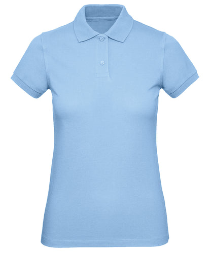 B&C Collection B&C Inspire Polo /women Sky Blue