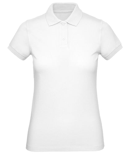 B&C Collection B&C Inspire Polo /women White