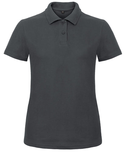 B&C Collection B&C ID.001 polo /women Anthracite