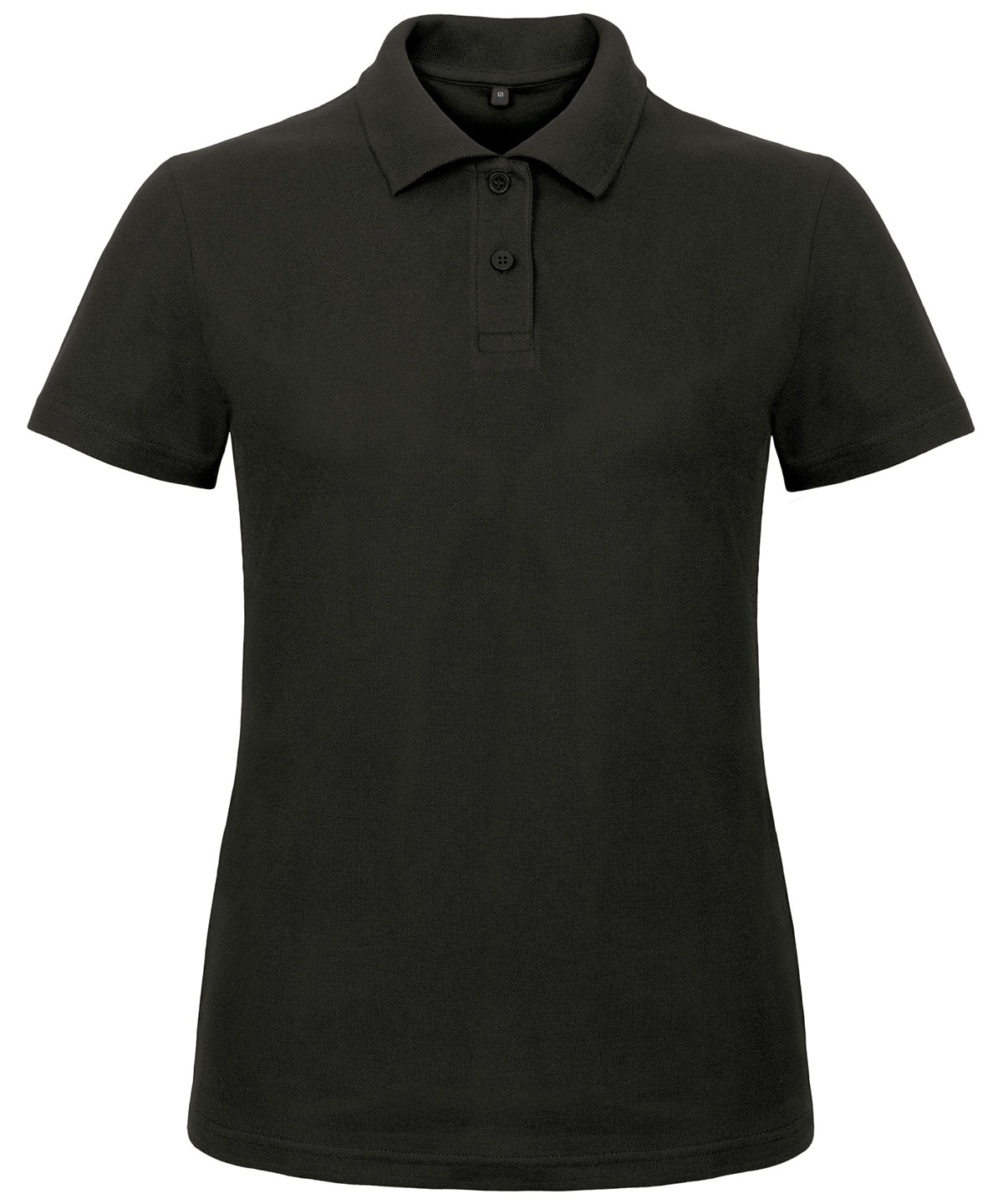 B&C Collection B&C ID.001 polo /women Black