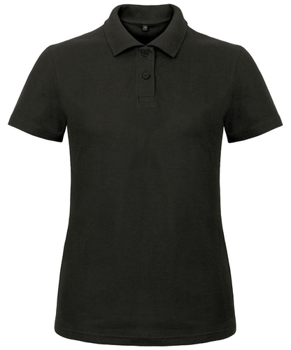 B&C Collection B&C ID.001 polo /women Black