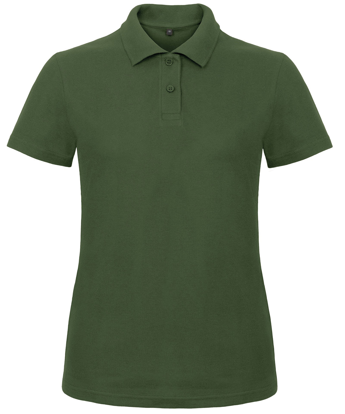 B&C Collection B&C ID.001 polo /women Bottle Green