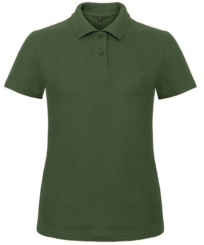 B&C Collection B&C ID.001 polo /women Bottle Green