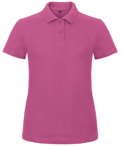 B&C Collection B&C ID.001 polo /women Fuchsia