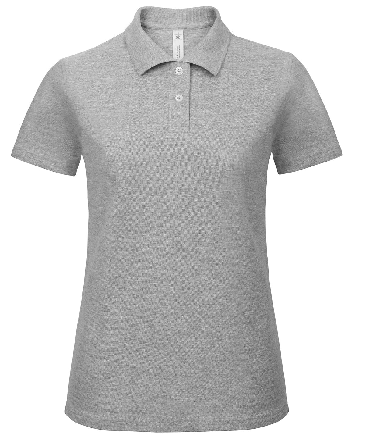 B&C Collection B&C ID.001 polo /women Heather Grey