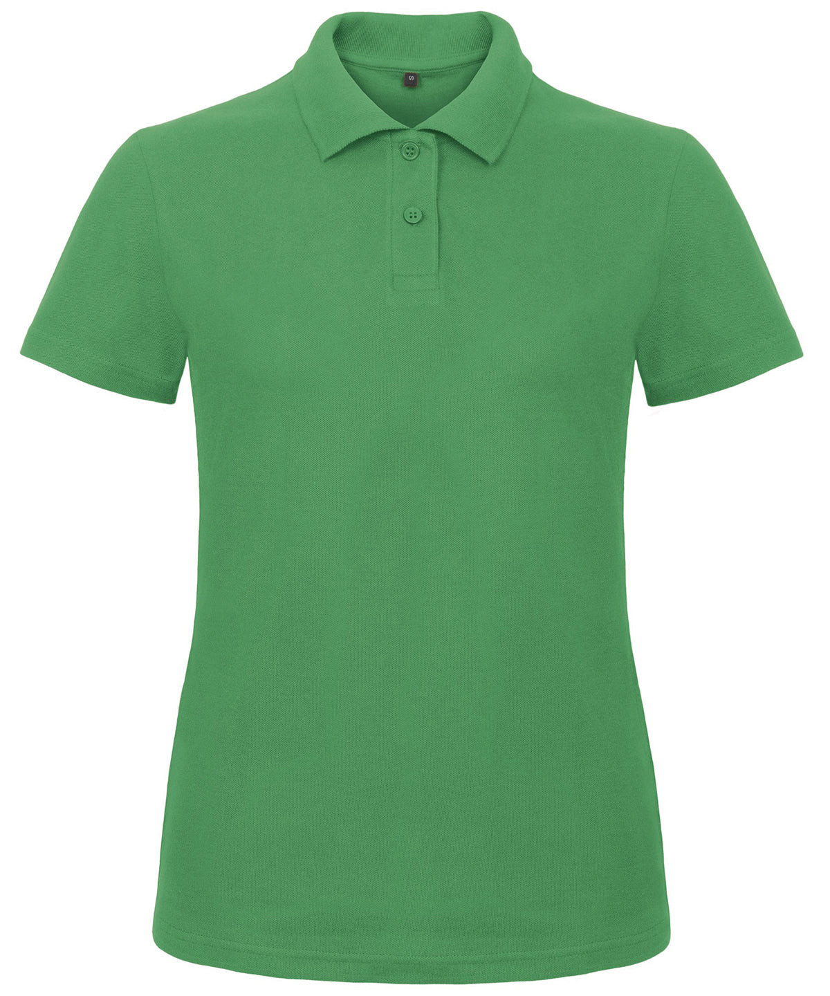B&C Collection B&C ID.001 polo /women Kelly Green