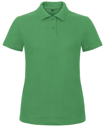 B&C Collection B&C ID.001 polo /women Kelly Green