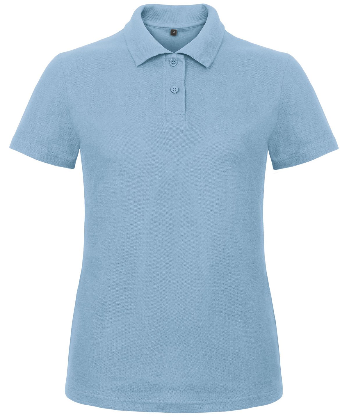 B&C Collection B&C ID.001 polo /women Light Blue