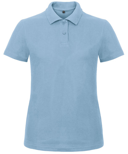 B&C Collection B&C ID.001 polo /women Light Blue