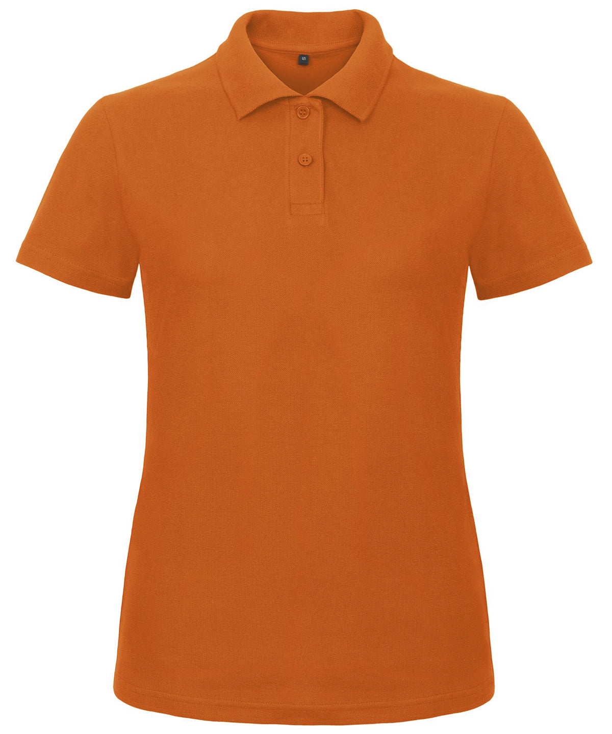 B&C Collection B&C ID.001 polo /women Orange