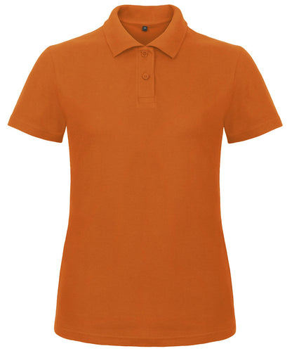 B&C Collection B&C ID.001 polo /women Orange