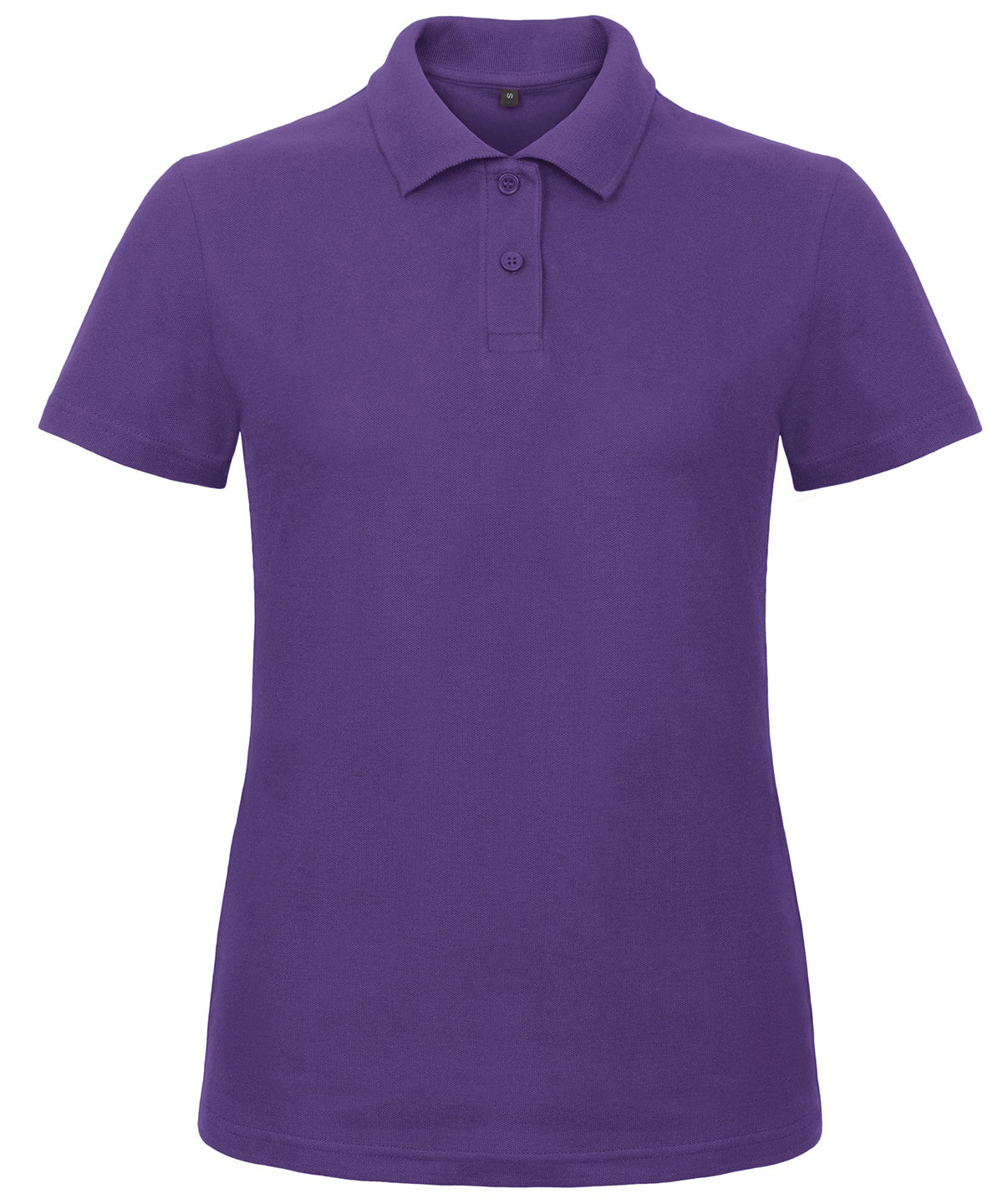 B&C Collection B&C ID.001 polo /women Purple