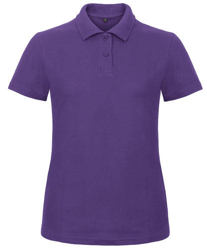 B&C Collection B&C ID.001 polo /women Purple