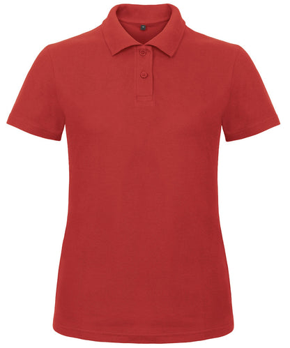 B&C Collection B&C ID.001 polo /women Red
